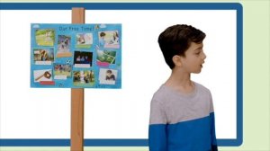 A free time poster_beehive2-project-video-unit-6