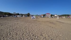 #Лермонтово. Лучший песчаный пляж побережья. Цены на отдых. Что скрывается за этим курортом?!