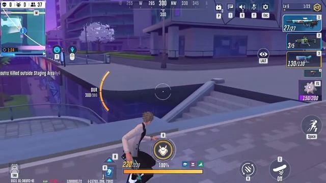 Gameplay: Survival without mech failed again, killed by skilled Ning! Super Mecha Champions for PC смотреть онлайн
