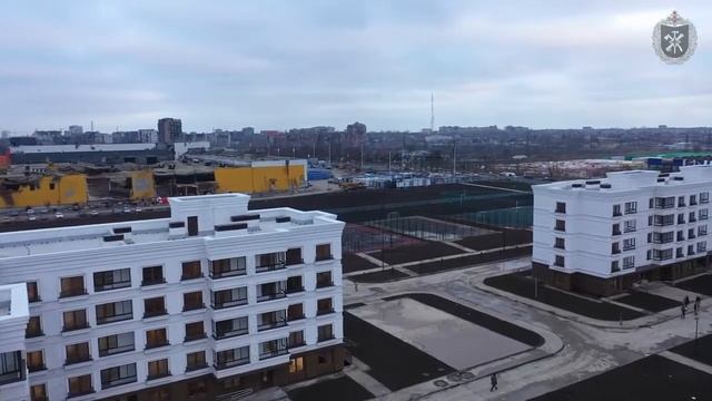 New Residential Area In Mariupol Новые многоэтажки в Мариуполе