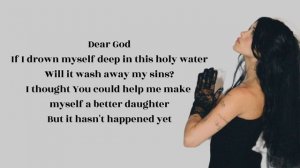 Nessa Barrett - Dear God (Lyrics)