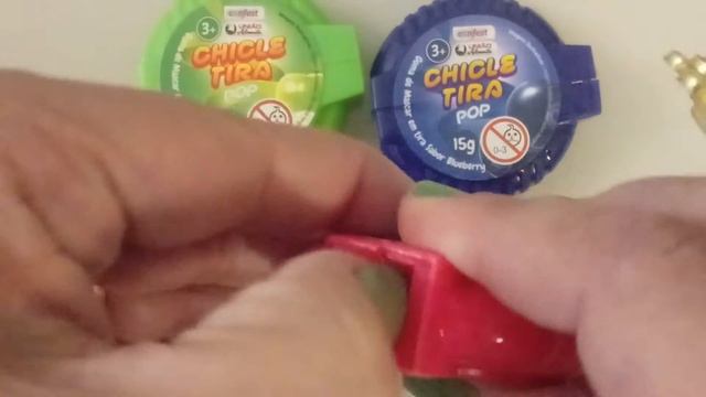 🍭 Yummy Chewing Gum Strips in flavors: 3x Tuti Frutti, Green Apple, Blueberry, Norango! смотреть онлайн