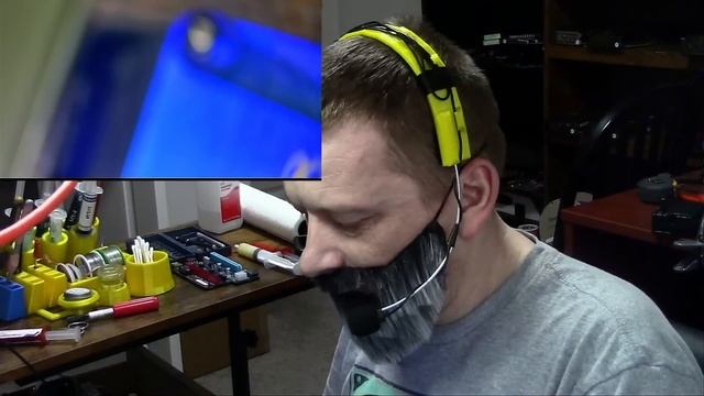 A very serious repair AMD Radeon 6600XT (AI voice) смотреть онлайн
