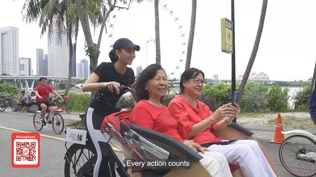 SG Cares - The Good We Do Today, Makes Us Stronger for Tomorrow смотреть онлайн