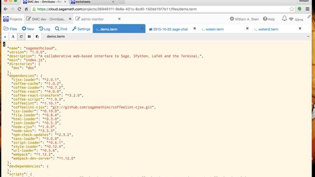 October 22, 2015: architecture/code of SageMathCloud смотреть онлайн
