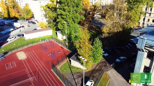 Динамика строительства Upoint (октябрь, 2022) смотреть онлайн