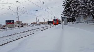 Station Gulkevichi  |  Станция Гулькевичи 18.02.2021г
