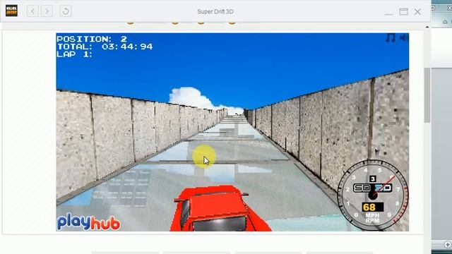 Super Drift 3D смотреть онлайн