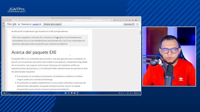 Cambios en los paquetes de instalación de Security Updates en Exchange Server смотреть онлайн