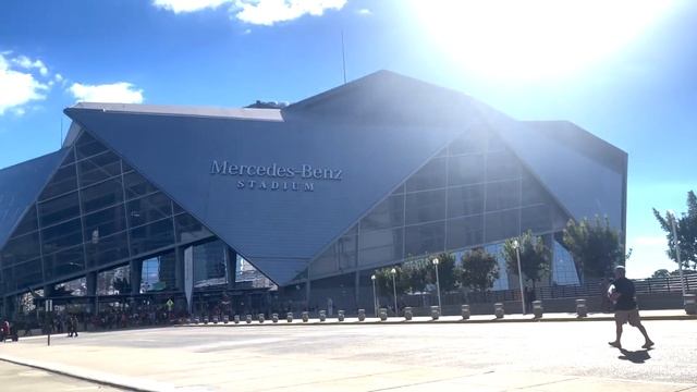 I went to an Atlanta Falcons Game! Vlog | Marcia Lovelyy смотреть онлайн