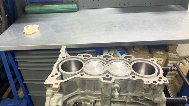 Киа спортейдж 4 G4NA ремонт двс.шоколадный мотор внутри.что нужно менять? смотреть онлайн