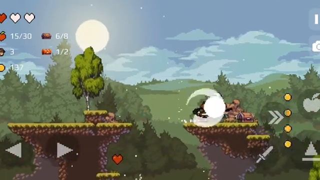 One of the best game I ever played | Apple Knight Ep - 1 смотреть онлайн