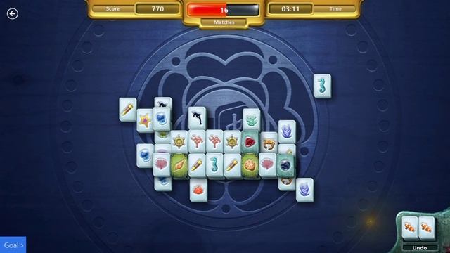 Microsoft Mahjong [Microsoft DVR] смотреть онлайн