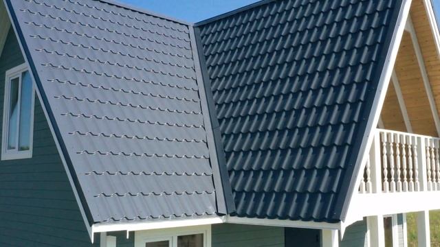 Каркасный дом в поселке 