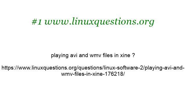 How-To Add Windows Codecs To Xine смотреть онлайн