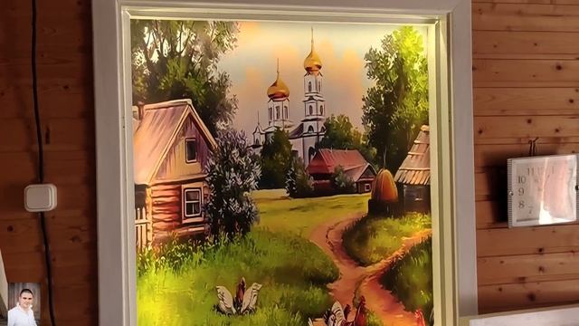 Фальш окно с подсветкой. Своими руками. смотреть онлайн