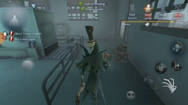 ESSE MONSTRO E MUITO OP!! (IDENTITY V) #2 смотреть онлайн