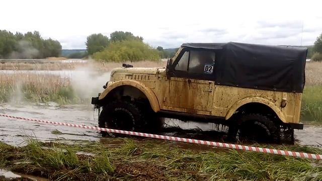 Джип-Спринт Поволжья 3 этап 