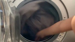 Эксперимент: стиральная машина и очень много вещей часть 2