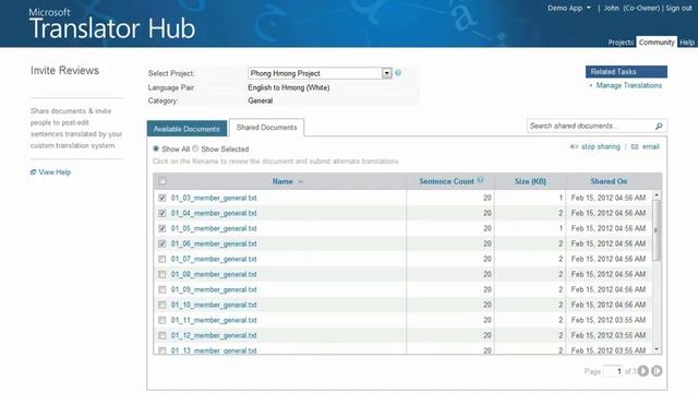 Microsoft Translator Hub | Step Three: Deploying a Translation System смотреть онлайн
