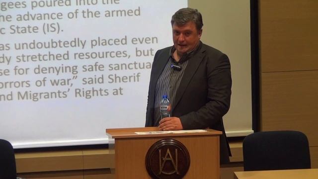 Yavor Siderov - Migrants, Refugees & Recipient Countries: The Case Of Bulgaria [Entire Talk]