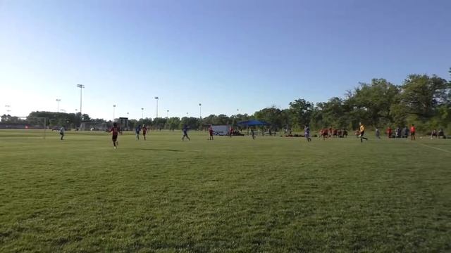Ball movement creates goal for Striker vs WDM White MMI смотреть онлайн
