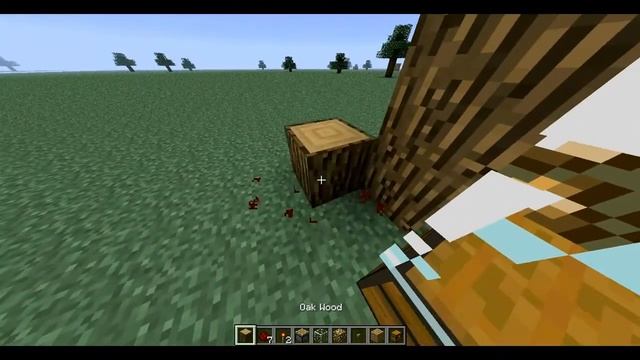 Постройка механизма блокировки сундука Minecraft смотреть онлайн