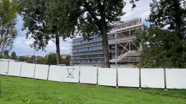 Нови сад. Велопрогулка. Набережная-Штранд. смотреть онлайн