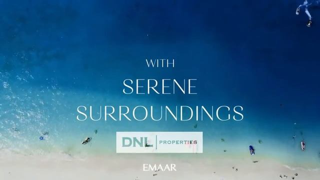 Emaar Beach Front - Marina Vista - Sea View Apartments overlooking Palm Jumeirah смотреть онлайн