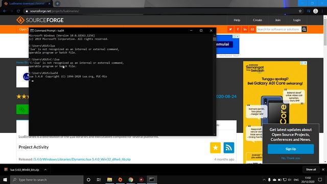 TUTORIAL LUA #4 - Menginstal Lua di Windows dan Mengkonfigurasi dengan Visual Studio Code смотреть онлайн