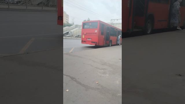 Автобус Нефаз Казань Маршрут 49 Прибывает на остановку Витеринарная академия смотреть онлайн