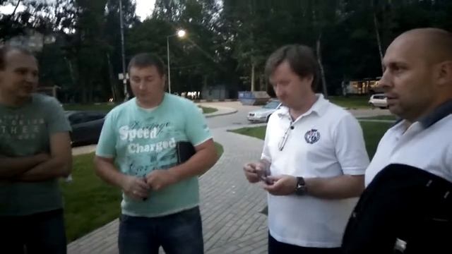 Встреча жильцов ЖК "Левобережная дубрава" с представителями УК "Центурион" 27.07.2016 г. Часть 2 смотреть онлайн