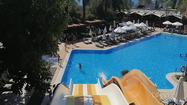 Турция,г Сиде,отель Side Star Elegance.Центральный бассейн.Pool Bar смотреть онлайн