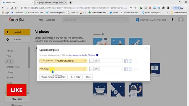 how to free Store your photos and videos online in urdu | Yandex Disk смотреть онлайн