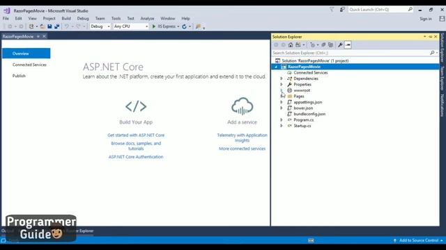 Creating Razor Pages Web App in ASP.NET Core | ASP.NET Core Tutorials смотреть онлайн