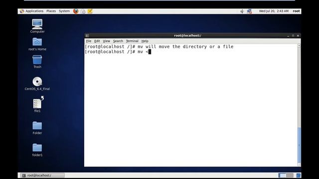 Basic commands in Linux part-2 смотреть онлайн