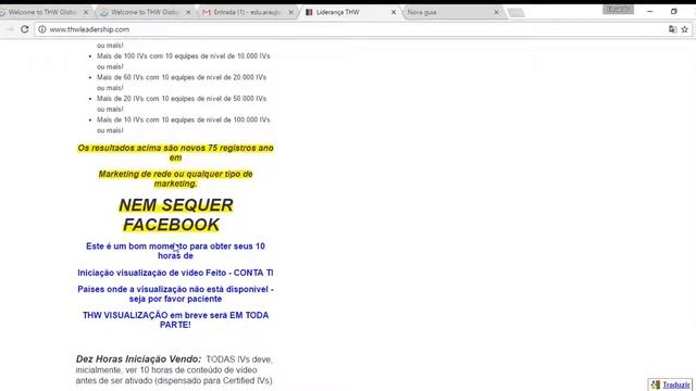 🍀 THW GLOBAL CONFIRMADO INICIO EM 21 09 2016🍀 смотреть онлайн