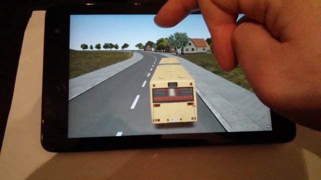 OmsiDeluxe - OMSI 2 Gaming on DELL Venue 8 Pro Windows 8.1 Tablet смотреть онлайн