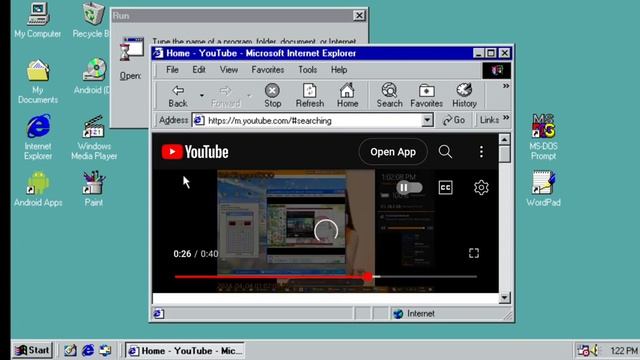 Windows 98 BSOD 4056 смотреть онлайн