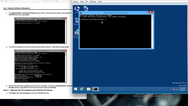 Assignment 4 Create a Windows 8.1 Partition смотреть онлайн