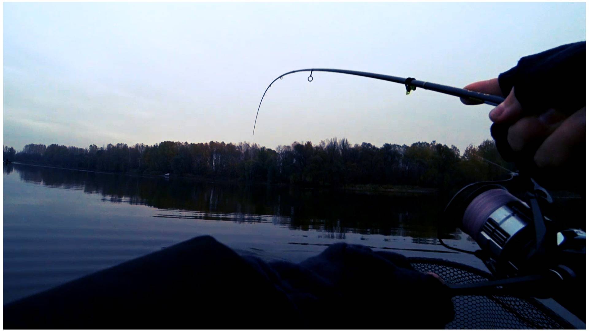 Рыбалка на спиннинг осень 2024 смотреть онлайн