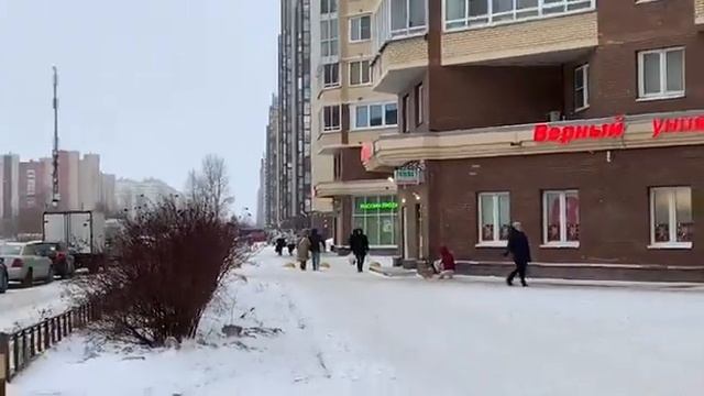 СПб, Ленинский 82, 01.2023 смотреть онлайн