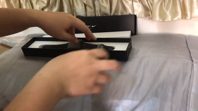 Unboxing my Apple Watch Series 3 Nike Edition 38mm смотреть онлайн
