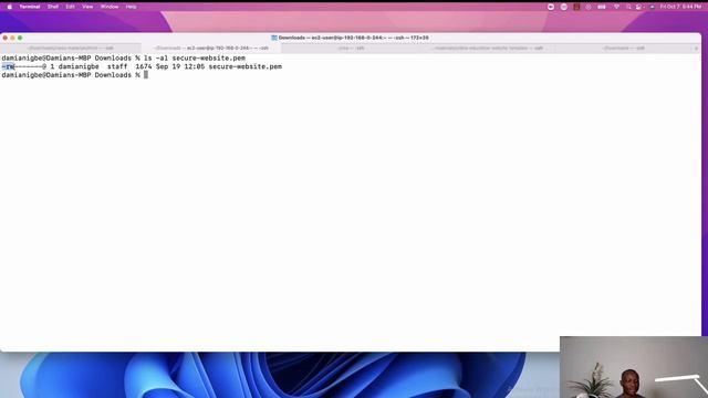 secure website video 3 connect to ec2 instance смотреть онлайн