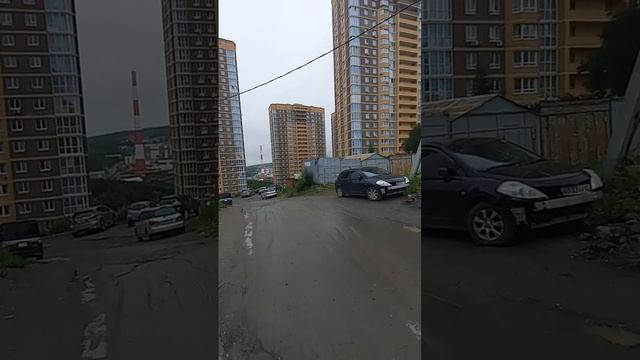 Владивосток, 05.08.2023 окраина города , Нейбута (конечная) смотреть онлайн