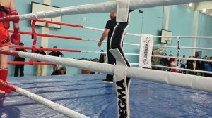 Саратов Тайский бокс Муай-тай, 14-15 лет, до 68 кг, Руслан Смирноа