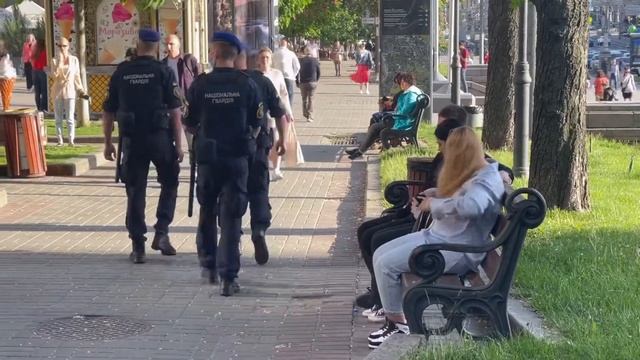 Kyiv. Ukraine 🇺🇦 May 2021.  Київ.  Киев.