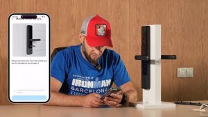 Умный замок со сканером ОТПЕЧАТКА пальца! / Как установить замок Xiaomi?
