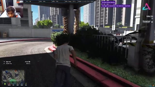 GTA 5 ONLINE FIVEM BEAST TOWN ROLEPLAY| ARSHYAN GAMING YT | Road To 1100 Subs | #gtaonline смотреть онлайн