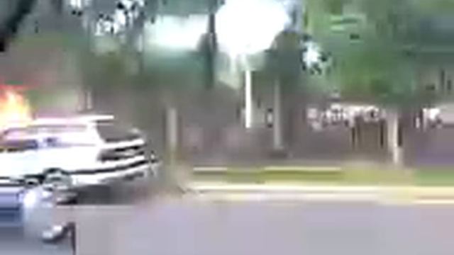 Пожар авто.3gp смотреть онлайн